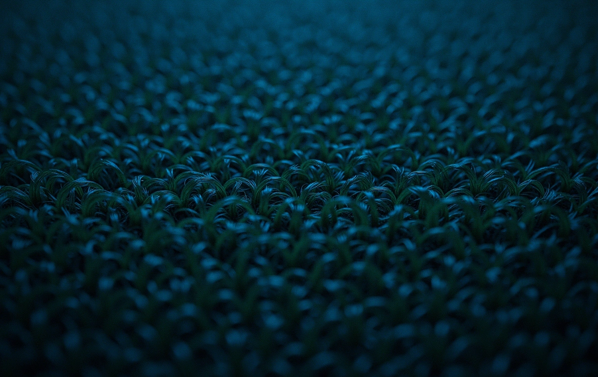 Textura de musgo absorbente